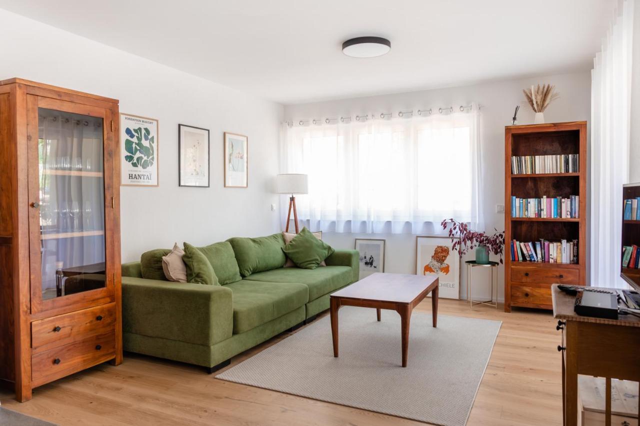 Ferienwohnung'Akazie' Mit Terrasse Auf Dem Bodanrueck Radolfzell am Bodensee Exteriör bild