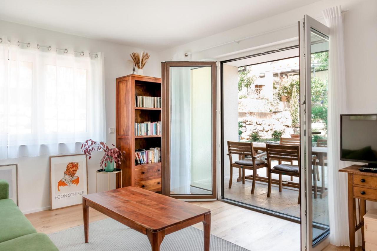 Ferienwohnung'Akazie' Mit Terrasse Auf Dem Bodanrueck Radolfzell am Bodensee Exteriör bild