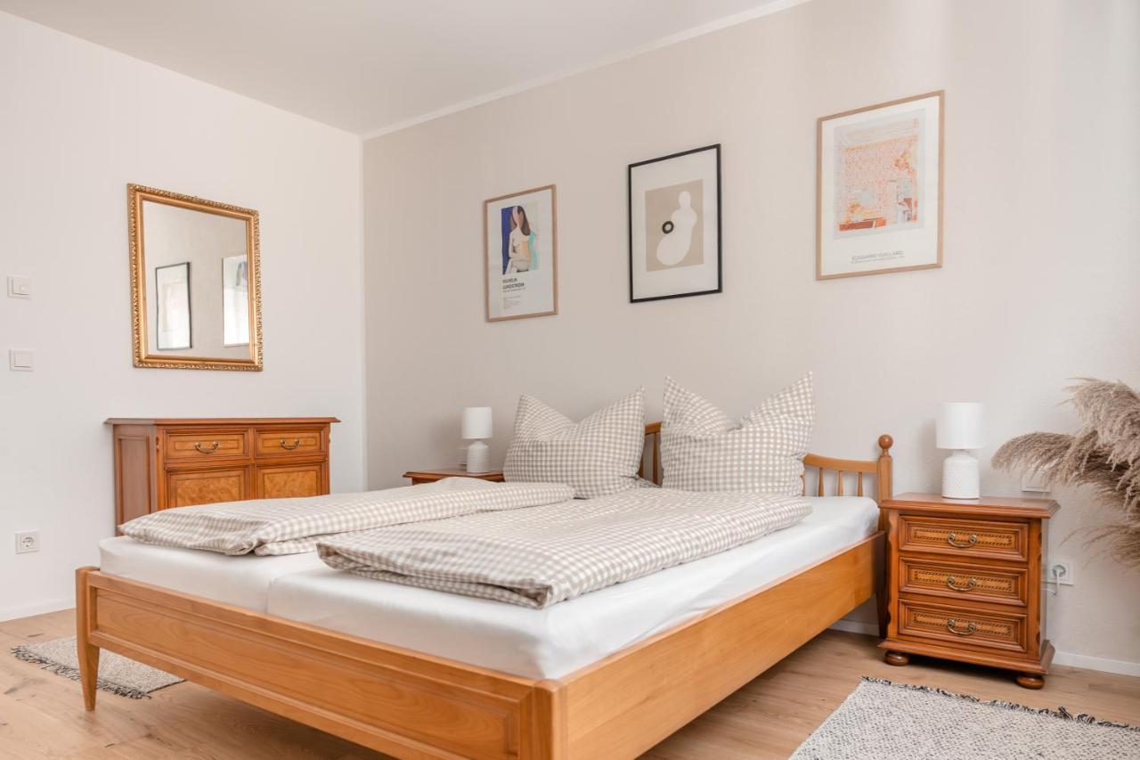 Ferienwohnung'Akazie' Mit Terrasse Auf Dem Bodanrueck Radolfzell am Bodensee Exteriör bild